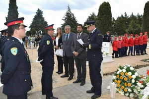 HOMENAGEM A TODOS OS BOMBEIROS FALECIDOS - 01 NOVEMBRO 2017