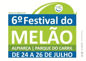 VI Festival do Melão é em Alpiarça