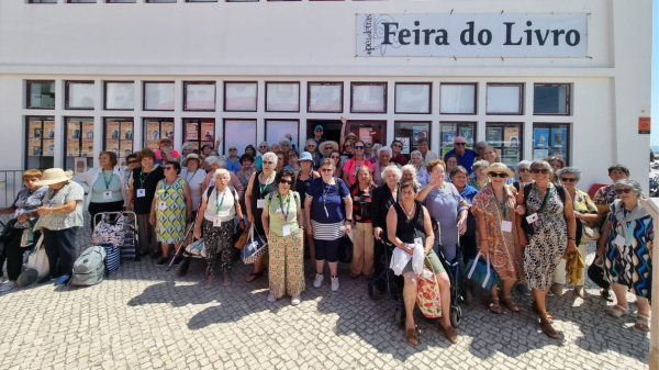 Alpiarça ativa +55 | encerramento do ano letivo com um dia especial na nazaré
