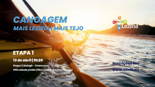 Programa Mais Lezíria 2025 – Canoagem Mais Lezíria | Mais Tejo – 1ª Etapa