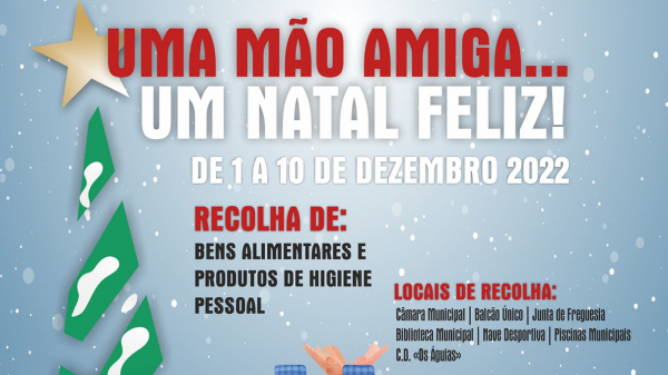 ALPIARÇA | UMA MÃO AMIGA... UM NATAL FELIZ!