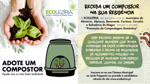 Campanha Doméstica "ADOTE UM COMPOSTOR ♻️"