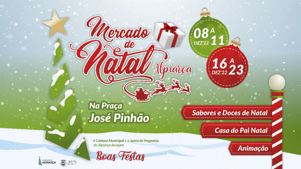 ALPIARÇA | MERCADO DE NATAL 2022