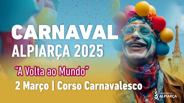 ALPIARÇA | CARNAVAL 2025
