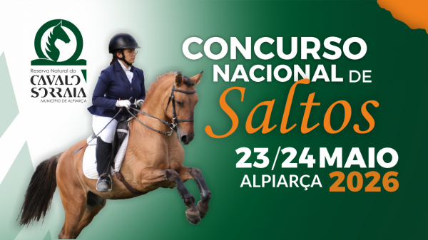 Concurso de Saltos Nacional C – CSN-C | Alpiarça 2026