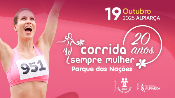 Corrida Sempre Mulher 2025 – Município de Alpiarça volta a associar-se a esta causa solidária
