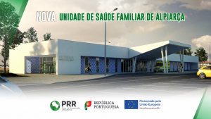 Arranque das Obras da Nova Unidade de Saúde Familiar de Alpiarça (novo Centro de Saúde).