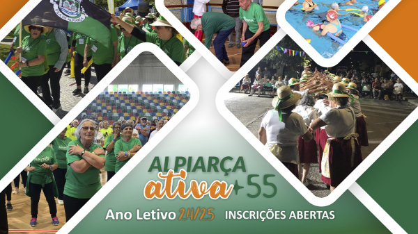 ALPIARÇA ATIVA +55 | PROGRAMA DE ATIVIDADE FÍSICA PARA SÉNIORES – 2024/25