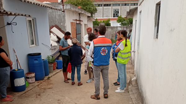 Município de Alpiarça, GNR e Unidade de Saúde Pública promovem Ação de Sensibilização junto da Comunidade Migrante