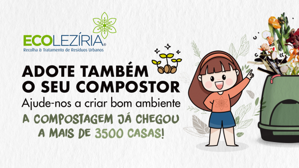 Campanha "ADOTE TAMBÉM O SEU COMPOSTOR"