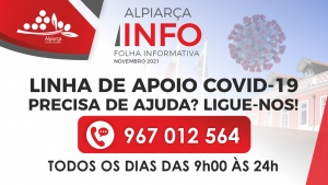 INFORMAÇÃO À POPULAÇÃO | Linha de Apoio Covid-19